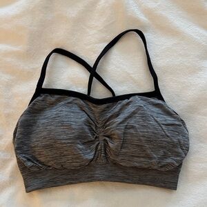 Calia- Women's Gray Strappy Bralette. Never worn, however, tags not included.